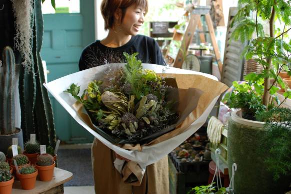 「やぎや生花店」　（栃木県大田原市）の花屋店舗写真3